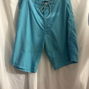 Vintage 55 Aqua Board Shorts